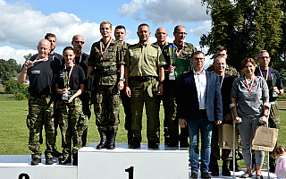 Funkcjonariusze z całej Polski rywalizowali w Kętrzynie o tytuł „Najlepsi w Straży Granicznej”